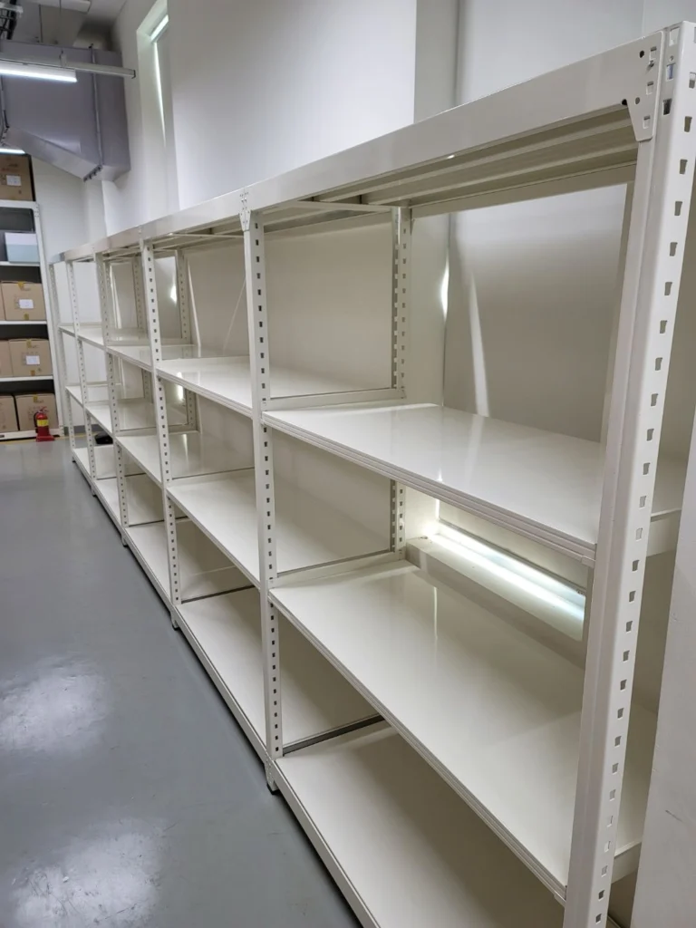 중량랙 4S 시공 현장 8