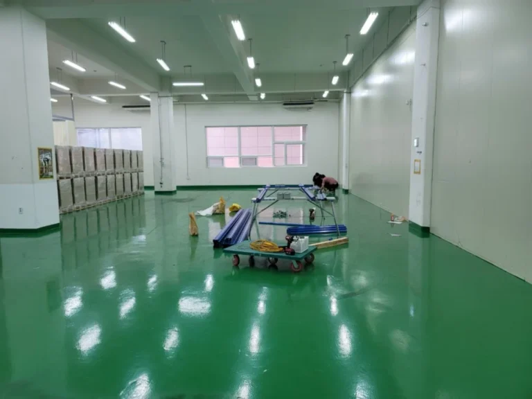 파렛트랙 1S, 2S 시공 현장 1