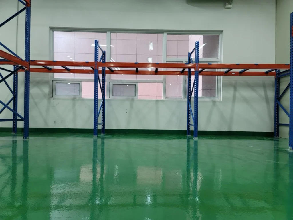 파렛트랙 1S, 2S 시공 현장 3