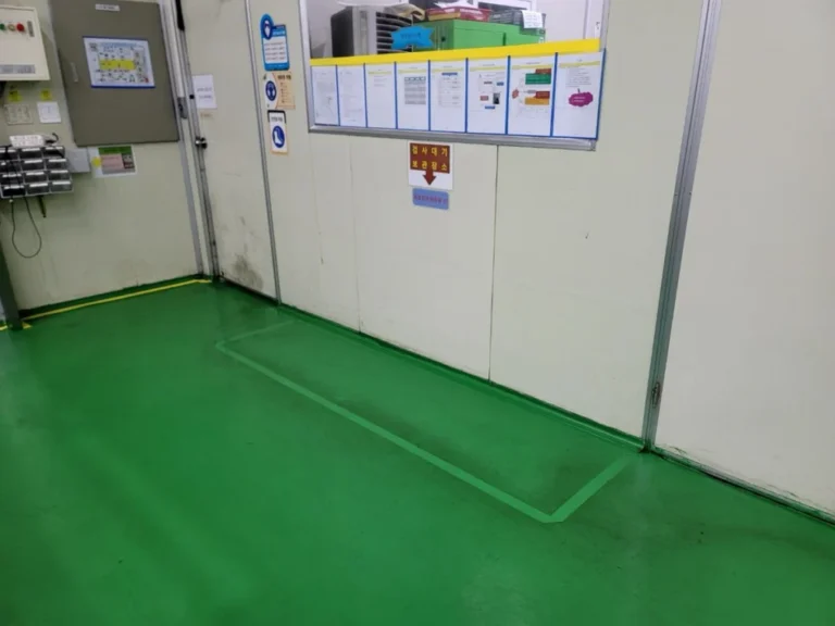중량랙 4S, 5S 시공 현장 1