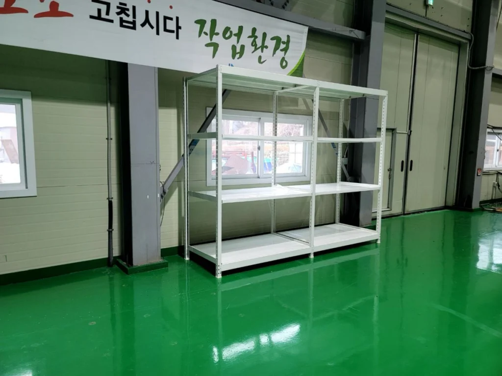파렛트랙, 중량랙 2S, 4S 시공 현장 7
