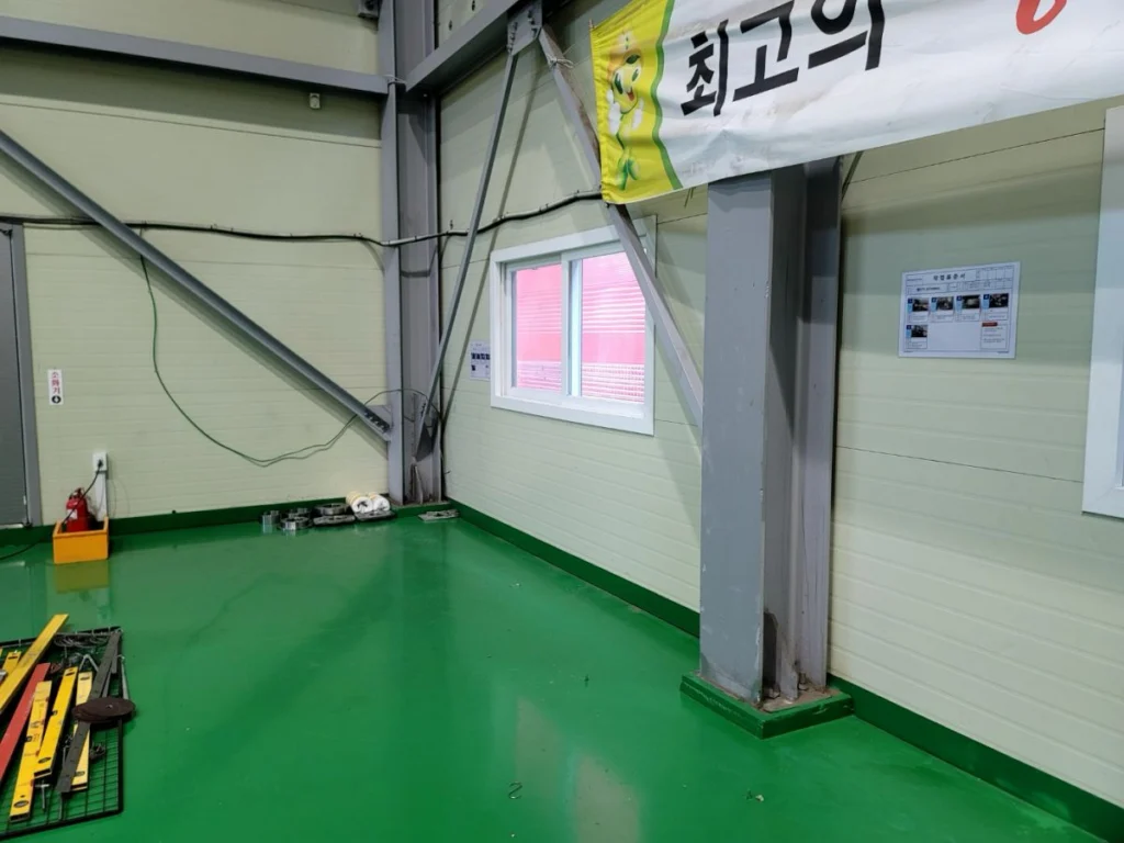 암랙 3S 시공 현장 1