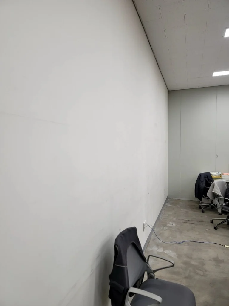 경량랙 3S, 4S 시공 현장 1
