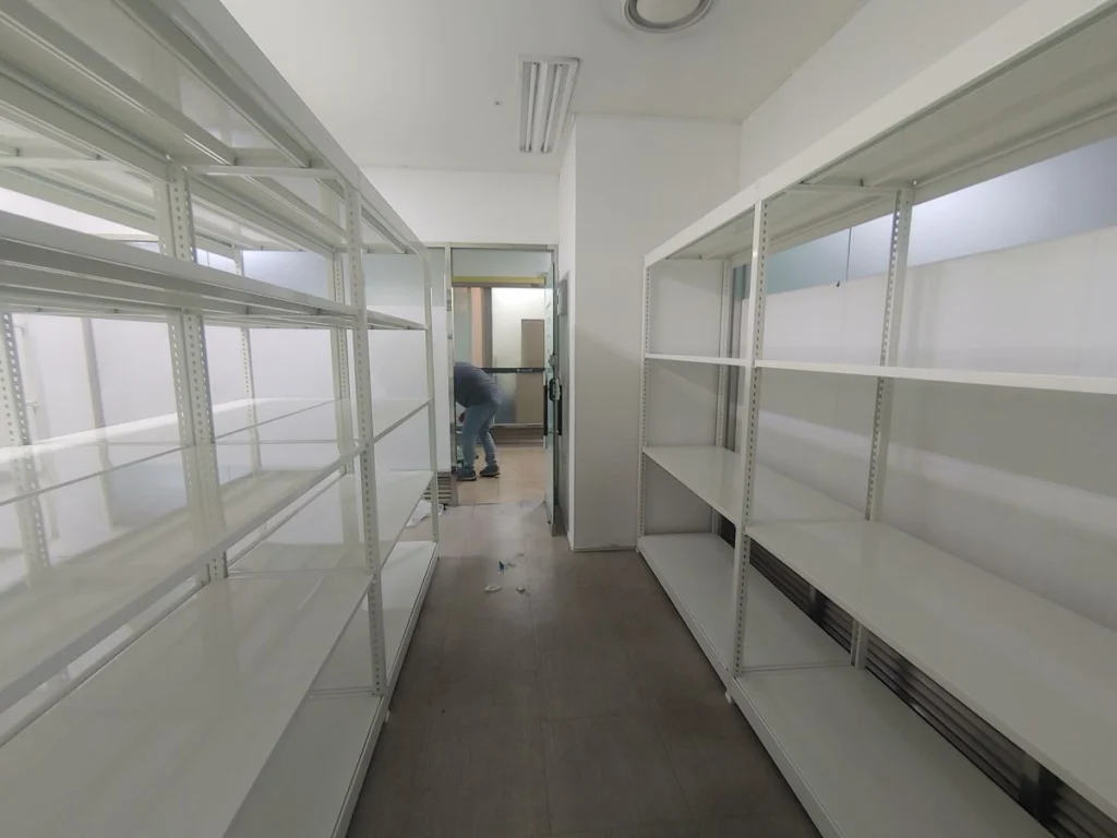 경량랙 4S, 5S 시공 현장 7