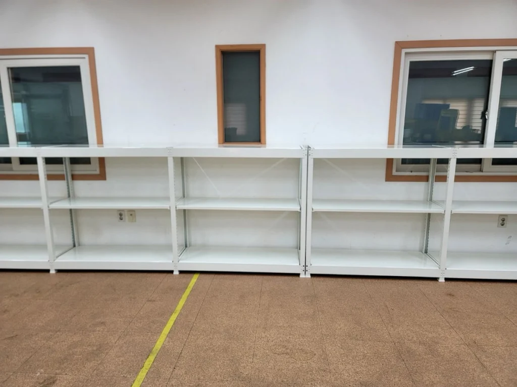 파렛트랙, 경량랙 1S, 3S 시공 현장 7