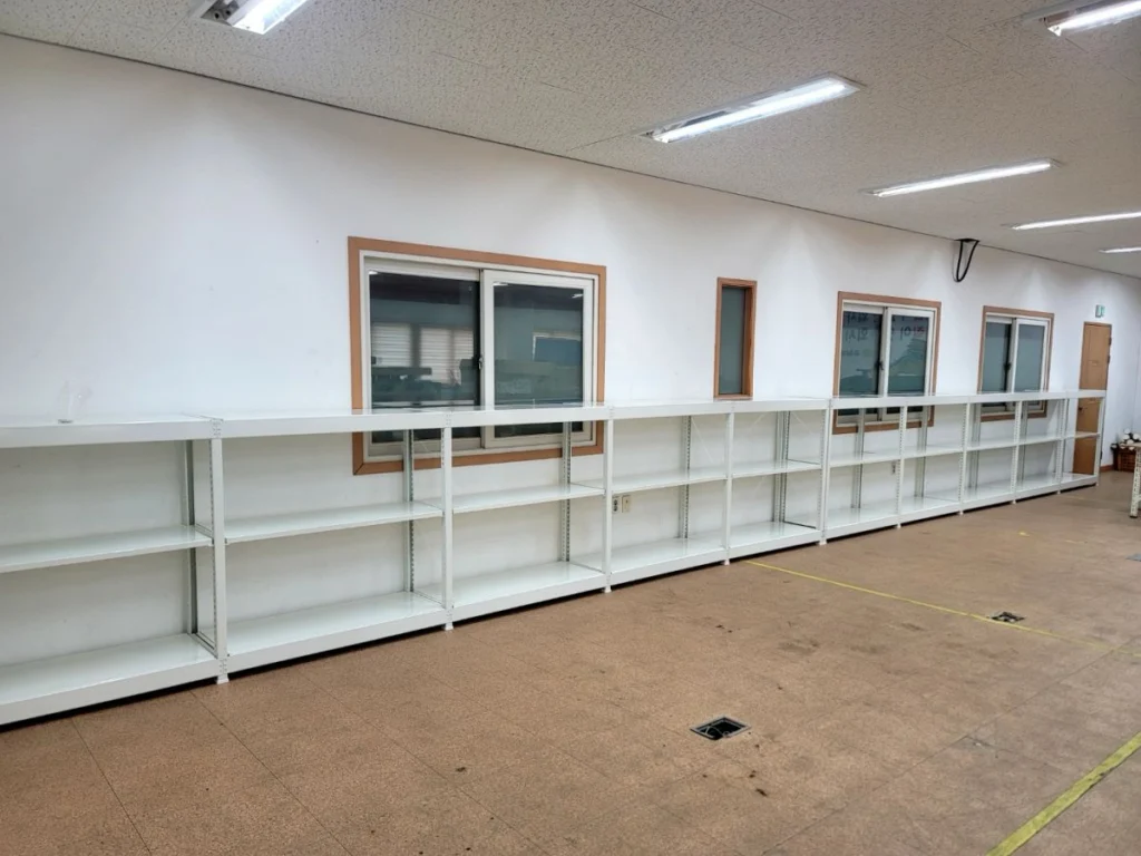 파렛트랙, 경량랙 1S, 3S 시공 현장 8