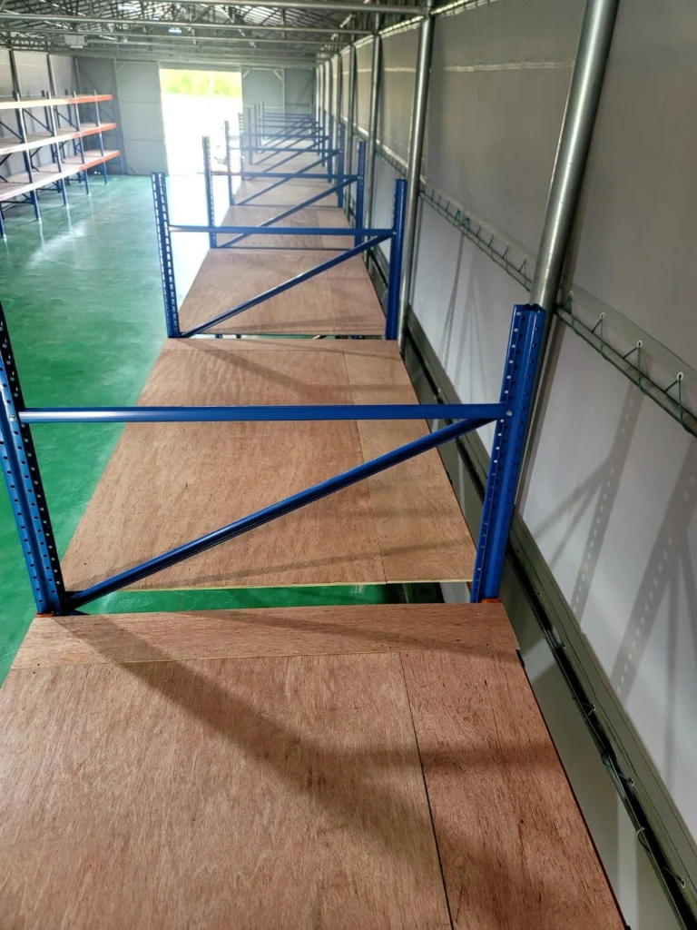 파렛트랙 1S, 3S 시공 현장 7