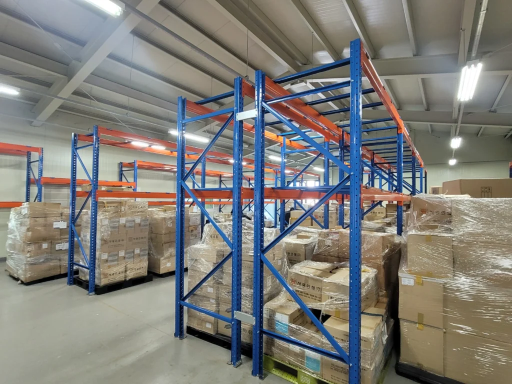 인천 파렛트랙 1S, 2S 시공 현장 6