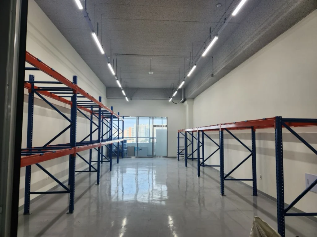 경기 김포 파렛트랙 1S, 2S 시공 현장 8