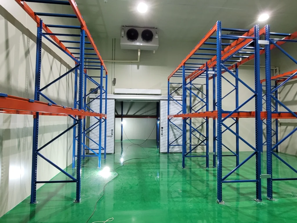 충남 천안 파렛트랙 2S 시공 현장 7