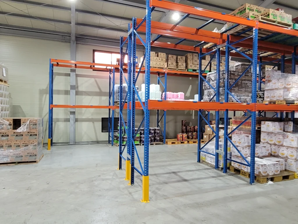 경기 용인 파렛트랙 2S 시공 현장 8