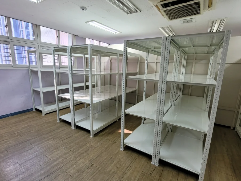 서울 은평구 경량랙 4S 시공 현장 4