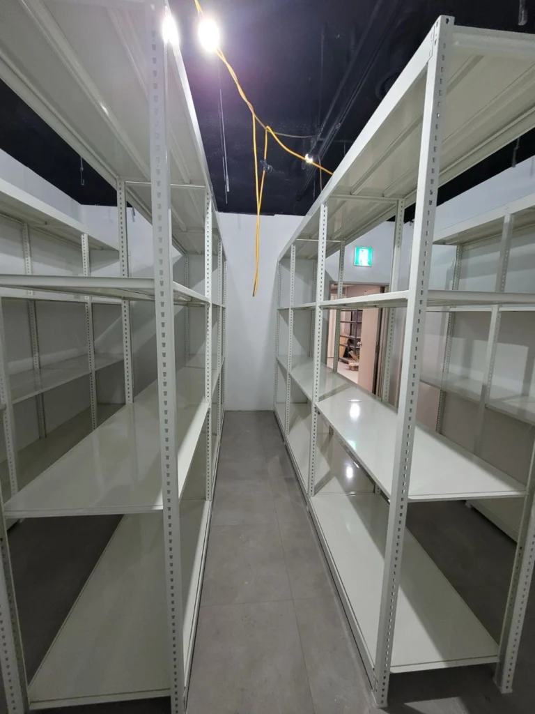 경기 파주 경량랙 4S 시공 현장 4