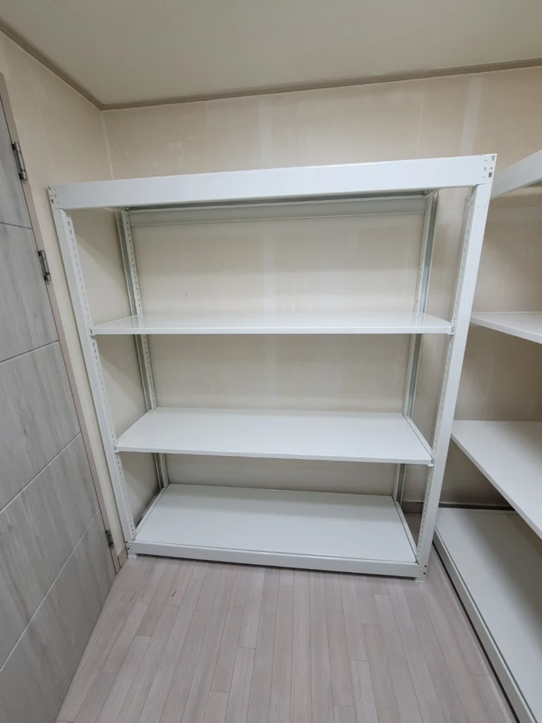 서울 은평구 경량랙 4S, 3S 시공 현장 4