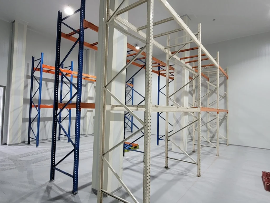 충북 제천 파렛트랙 2S 시공 현장 3