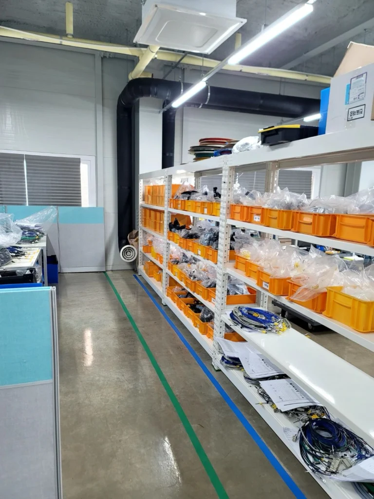 경기 오산 중량랙 4S 시공 현장 1