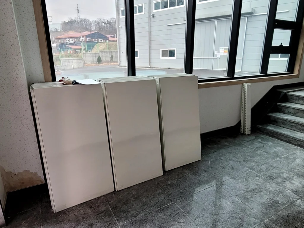 경기 화성 경량랙 2S, 4S 시공 현장 4