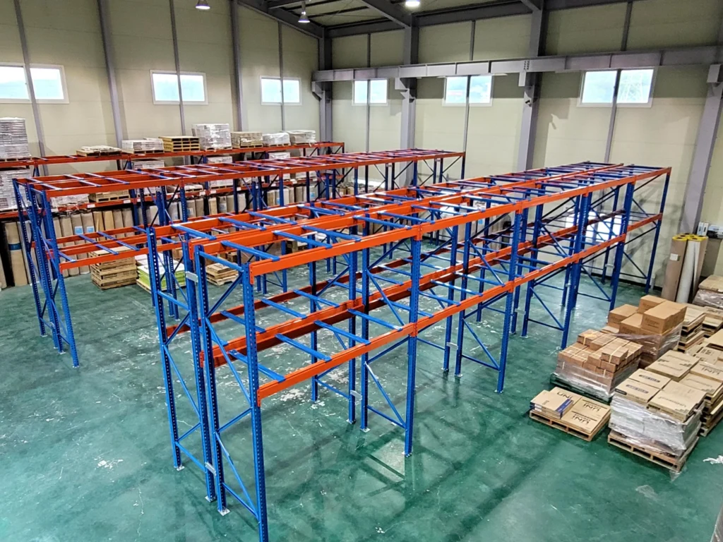 경기 안성 파렛트랙 2S 시공 현장 8