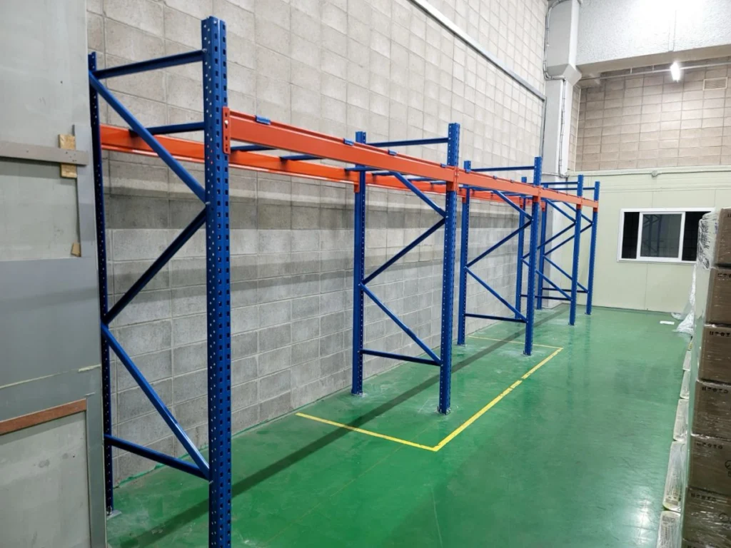 경기 시흥 파렛트랙 1S 시공 현장 2