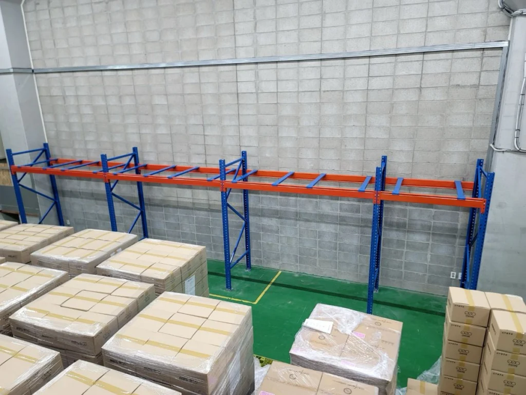 경기 시흥 파렛트랙 1S 시공 현장 4