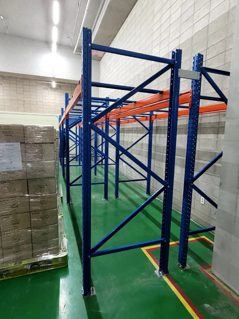 경기 시흥 파렛트랙 1S 시공 현장 5
