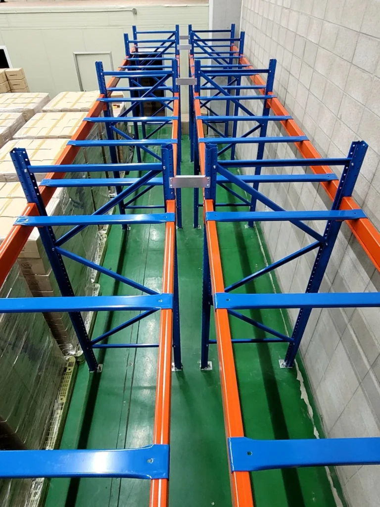 경기 시흥 파렛트랙 1S 시공 현장 7