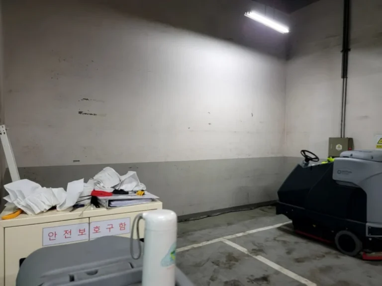 서울 중구 경량랙, 중량랙 4S 시공 현장 1