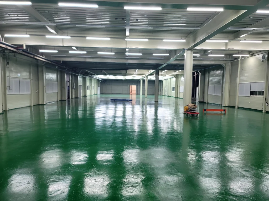 경기 용인 파렛트랙 1S 시공 현장 1