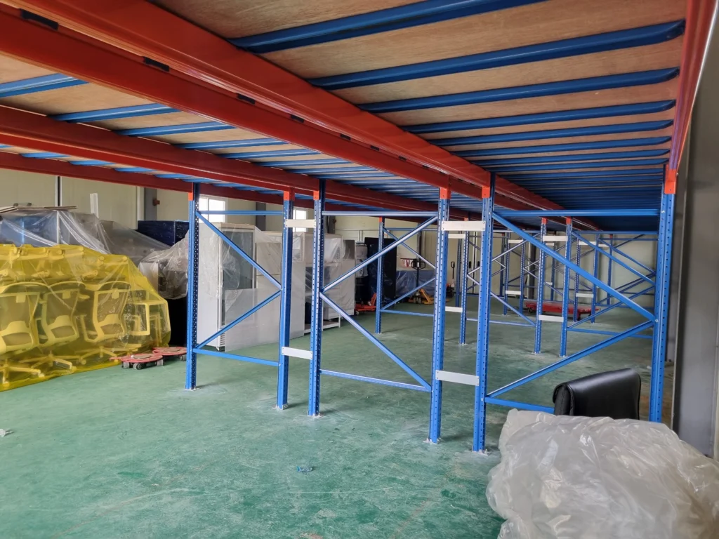 경기 남양주 파렛트랙 1S 시공 현장 4