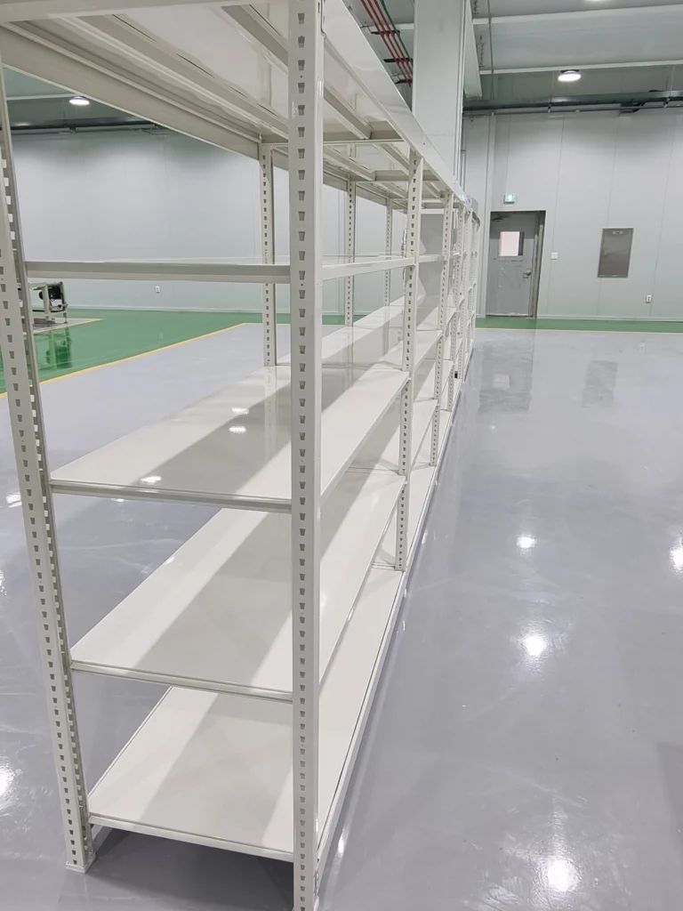 경기 안산 셀프랙, 경량랙 2S, 5S 시공 현장 8