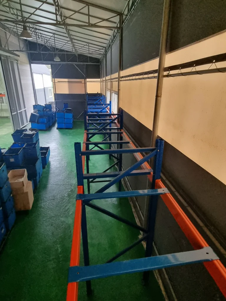 인천 강화 파렛트랙 1S 시공 현장 5