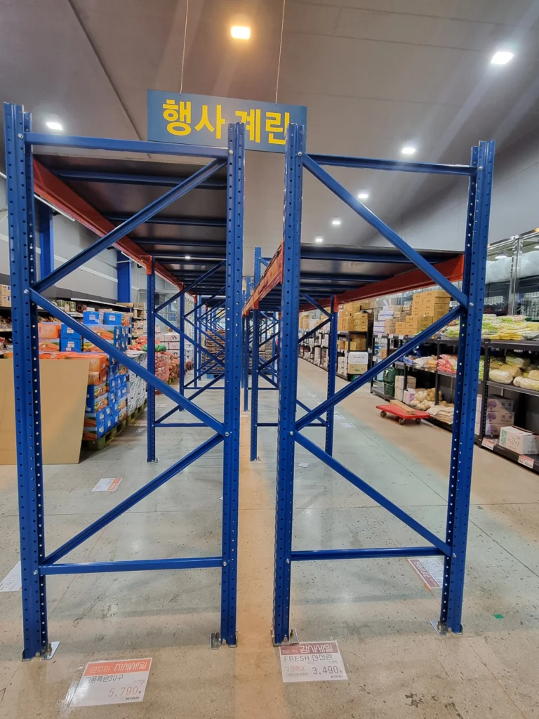 경기 양주 파렛트랙 1S 시공 현장 7