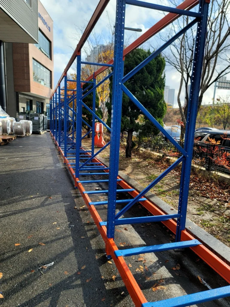 경기 안산 파렛트랙 2S 시공 현장 2