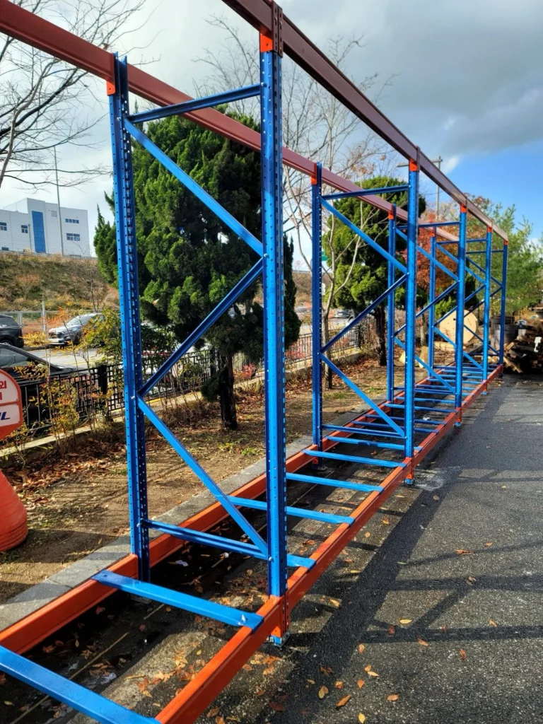 경기 안산 파렛트랙 2S 시공 현장 4