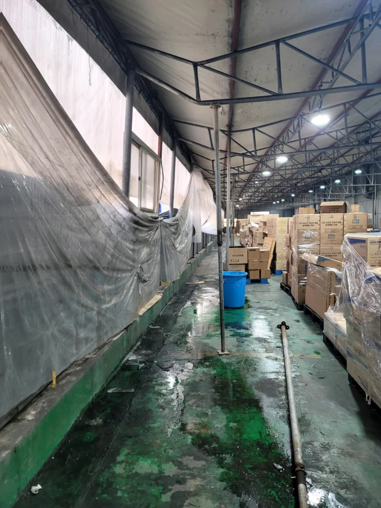 경기 화성 파렛트랙 1S, 2S 시공 현장 3