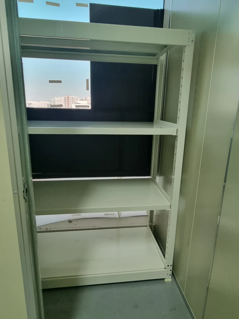 경기 하남 중량랙, 파렛트랙 4S, 2S 시공 현장 3