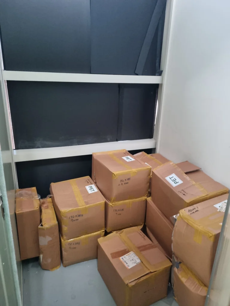 경기 하남 중량랙, 파렛트랙 4S, 2S 시공 현장 4