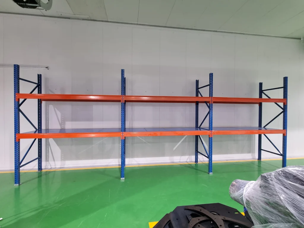 경기 안산 중량랙, 셀프랙 6S, 2S 시공 현장 8