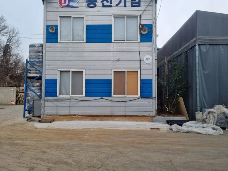 경기 김포 파렛트랙 3S, 4S 시공 현장 1