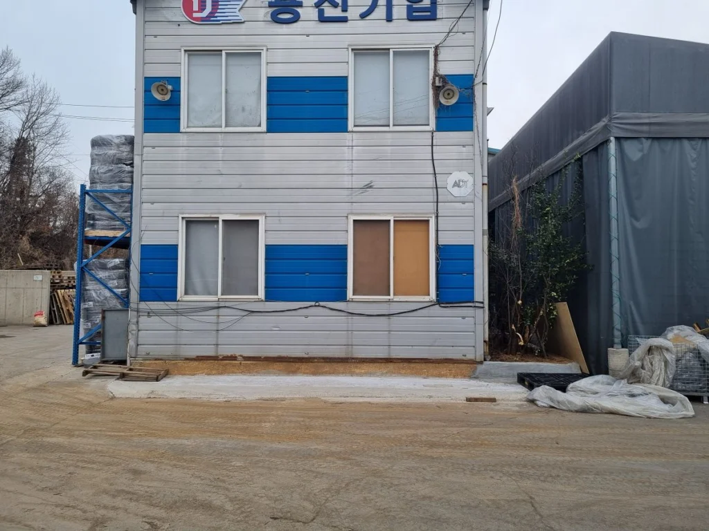 경기 김포 파렛트랙 3S, 4S 시공 현장 1