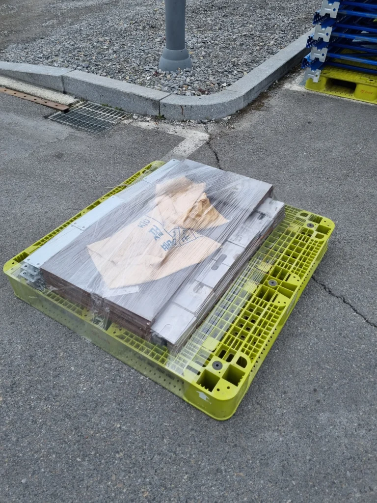충북 제천 파렛트랙 2S 시공 현장 7