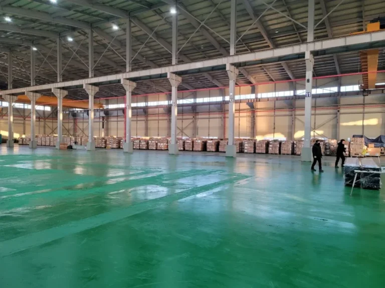 충남 천안 파렛트랙 시공 현장 3