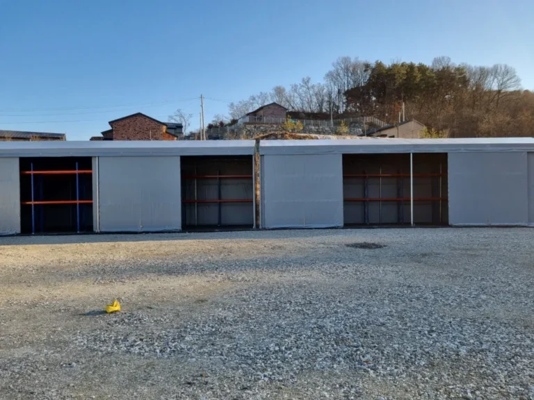 충남 아산 파렛트랙 시공 현장 6