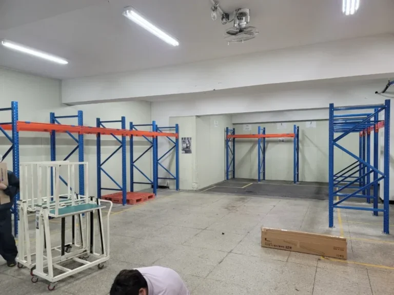 인천 서구 파렛트랙 시공 현장 3