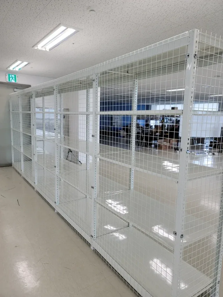 경기 용인 경량랙 시공 현장 6
