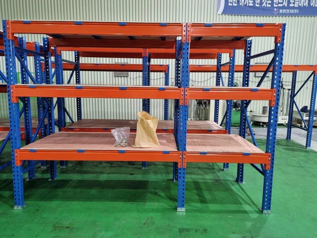 광주 광산구 파렛트랙 1S, 3S 시공 현장 3