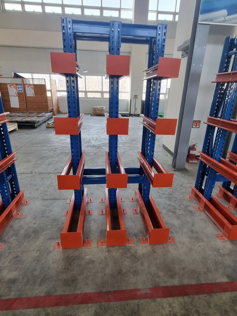 전북 김제 암랙, 중량랙 4단, 5S 시공 현장 4