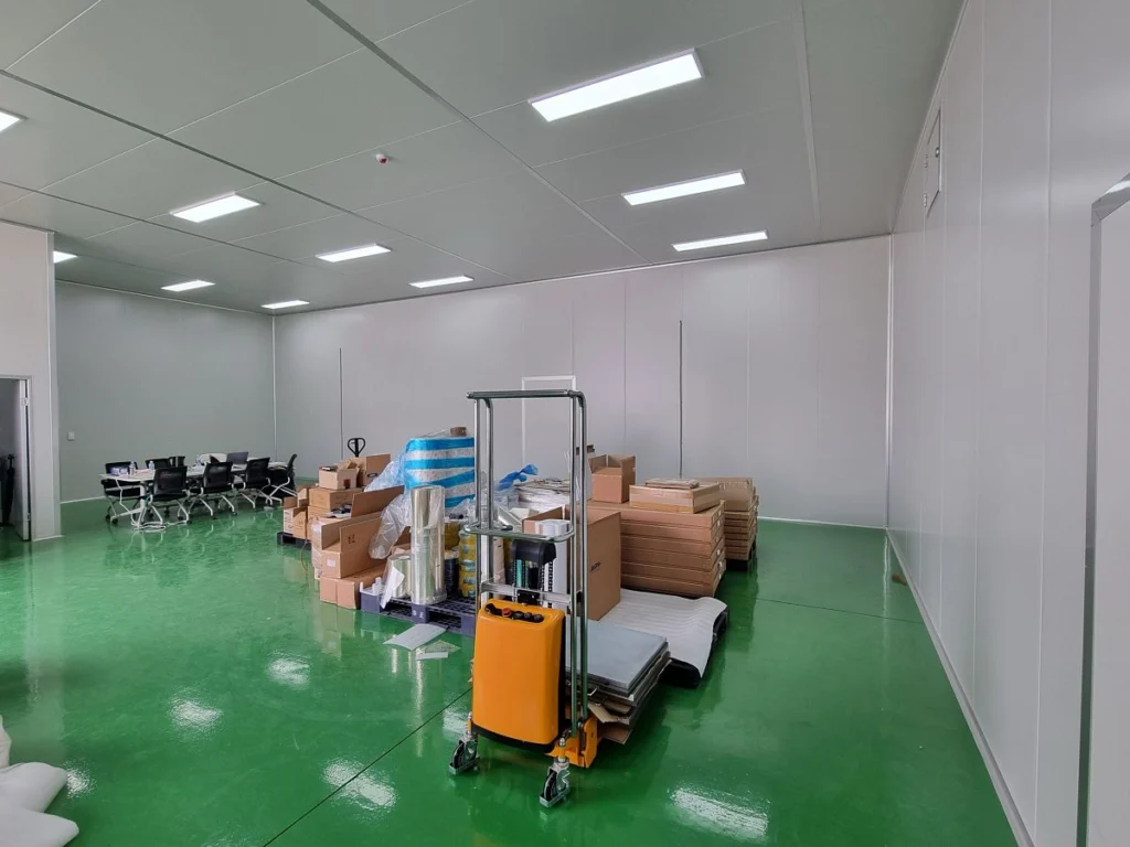 광주 광산구 파렛트랙, 중량랙 2S, 5S 시공 현장 1