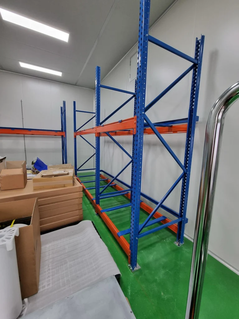 광주 광산구 파렛트랙, 중량랙 2S, 5S 시공 현장 2