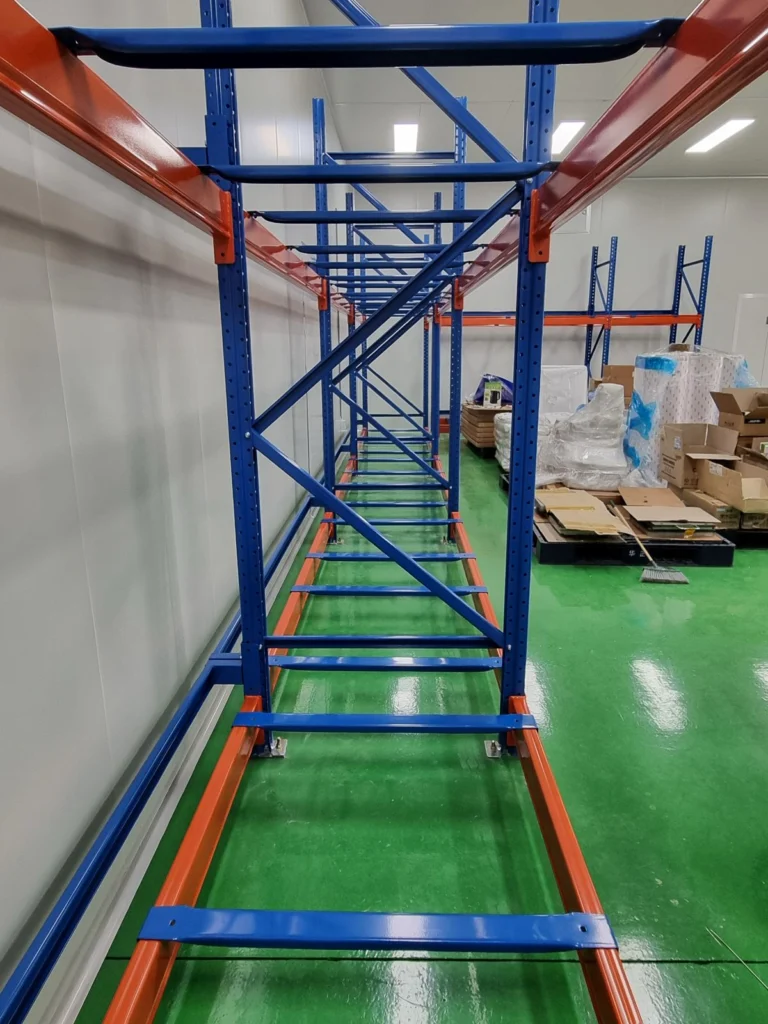 광주 광산구 파렛트랙, 중량랙 2S, 5S 시공 현장 3